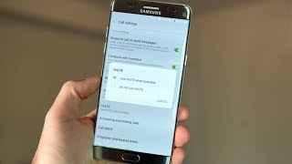 How to enable VOLTE in Samsung [upl. by Rossing]