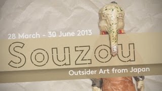 Souzou Outsider Art from Japan [upl. by Atikahs]