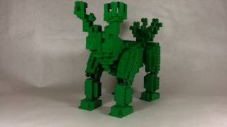 How To Build Giant LEGO Monster Soccersaurus [upl. by Sualokin792]