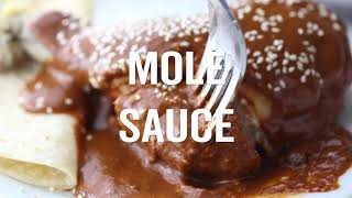 How to Make Mole Sauce [upl. by Aiuqenehs]