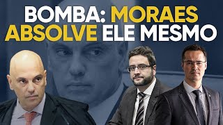 Bomba Moraes absolve ele mesmo  LIVE com Deltan Dallagnol e Homero Marchese [upl. by Lotti]