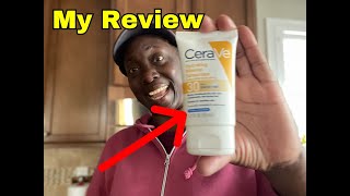 CeraVe Tinted Sunscreen with SPF 30 Review [upl. by Enelyak]