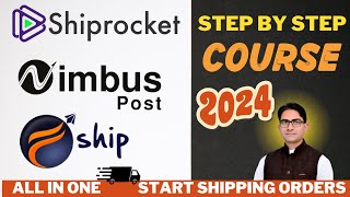 ShipRocket  NimbusPost  F Ship  Connect With Shopify Store amp Ship Orders [upl. by Akissej321]