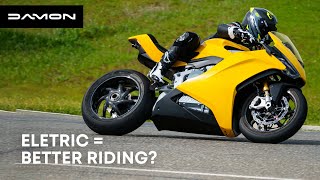 Does the Damon Hypersport make you a better rider [upl. by Anaerda]