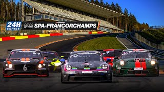 Hankook 12H SPA 2023  Race Part 1 [upl. by Ledda]