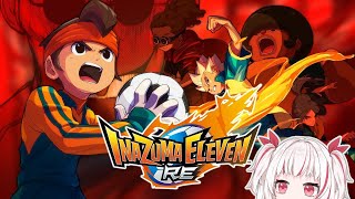 Inazuma eleven REMAKE is FINALLY HERE [upl. by Htilil]