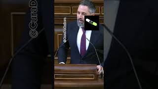 ABASCAL RESPONDE A RUFIÁN POR SUS COMENTARIOS SOBRE LA SELECCIÓN OPINA capcut vox españa psoe [upl. by Mauri]