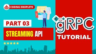 gRPC C Tutorial Part 3  gRPC Streaming DotNet  Stream API DotNet  gRPC Course C [upl. by Lynn]