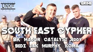 UNKF  SOUTH EAST CYPHER  BK x Major x Catalyst x Bedz x Jak x Murphy x Koma x Jeddy GRIME [upl. by Nawoj]