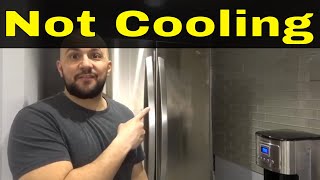 LG Refrigerator Not Cooling ProperlyEasy FixTutorial [upl. by Leesa]