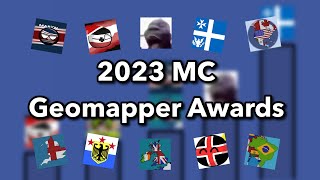 2023 Minecraft Geomapper Awards [upl. by Mahgem]