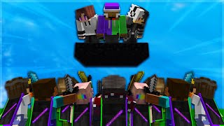 3 Bedwars Trolls vs 14 Hunters [upl. by Henriette]