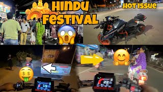 Durga puja Festival 😱 vlogs  Odisha jnhoda 🤑 [upl. by Oleusnoc620]