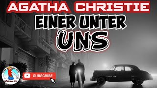 AGATHA CHRISTIE  EINER UNTER UNS krimihörspiel 1965 Mario Adorf  Gisela Trowe retro [upl. by Hameean98]