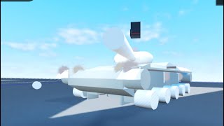 Roblox Plane Crazy Spähpanzer Ru251 WIP [upl. by Koppel134]