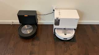 Yeedi Cube VS iRobot Roomba J7 Robot Vacuum and Mop Self Mop Drying and Washing  Self Empty [upl. by Blondy50]