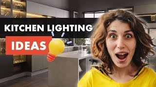 10 Brilliant Kitchen Lighting Ideas for STYLISH KITCHENS💡 [upl. by Noemis798]