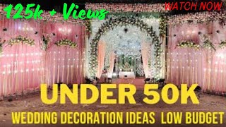 Luxurious Wedding Decoration Ideas  expensive wedding decorations [upl. by Annayram]