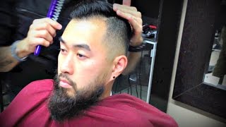 How To Style Asian Hair For Men  The Comb Over [upl. by Nahtal]