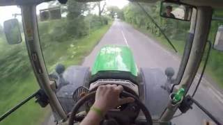 John Deere 6150r GoPro [upl. by Marilin]