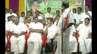 Nanjil Sampath Speech  Kudiyatham  Part14 [upl. by Gnoud]