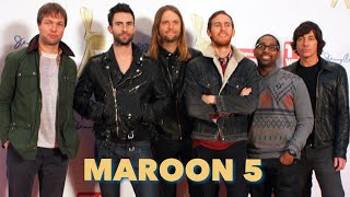 🎸 Maroon 5 🎤 [upl. by Trebuh]