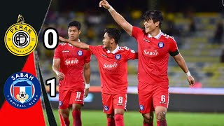 HIGHLIGHT  PERAK FC 0  1 SABAH FC  LIGA SUPER 2023 [upl. by Karine]