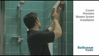 Coram Premier Shower Enclosure Installation Guide [upl. by Boy]