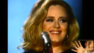 Adele Live Performance Grammy Awards 2012 quotRolling In The Deepquot Drake Arm Review [upl. by Annil]