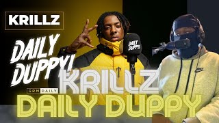 Krillz  Daily Duppy  GRM Daily REACTION [upl. by Evannia889]