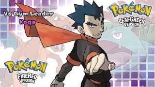 Pokémon FireRed amp LeafGreen  Gym Leader amp Elite Four Battle Music HQ [upl. by Dosi]