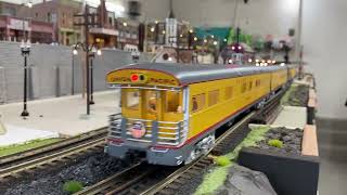 Lionel Legacy Big Boy 4005 [upl. by Enomyar]