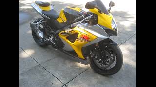 2007 GSXR1000 ON SALE WWWRACERSEDGE411COM [upl. by Wilkey655]