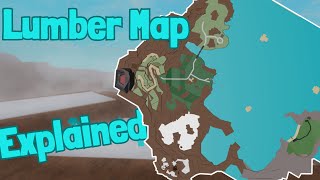 the Lumber Tycoon 2 Map Explained [upl. by Negaet]