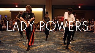 Lady Powers  Vera Blue  Brian Friedman Choreography  Crash Course at Dancerpalooza [upl. by Nitfa]