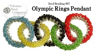 Make an Olympic Rings Pendant [upl. by Carboni]