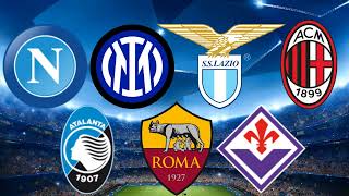 PAGELLONE DELLA FASE A GIRONI DI CHAMPIONS LEAGUE 20232024  ITALIANE IN EUROPA E CONFERENCE LEAGUE [upl. by Aseeral748]