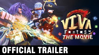 VIVA FANTASY S2 THE MOVIE  Official Trailer Animasi Minecraft [upl. by Voltz124]