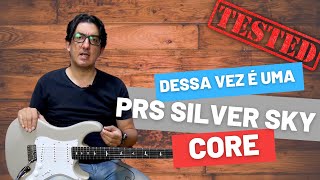 PRS Silver Sky Review [upl. by Frolick493]