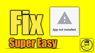 How to Fix App not Installed  Tagalog Tutorial [upl. by Lechar]