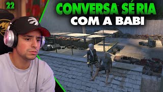 LEVI TEVE UMA CONVERSA COM A BABI SOBRE O QUE ESTÁ ACONTECENDO NO DESMANCHE GTA RP [upl. by Nagaek]