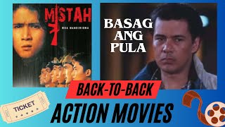 Tagalog Action Movie BacktoBack [upl. by Oirazan]