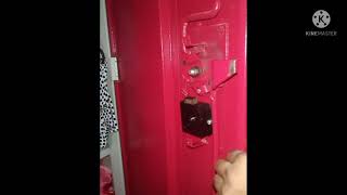 How to repair your almirah lock at home [upl. by Anohs350]