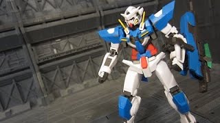 Robot Damashii Gundam Exia Repair II amp Repair III Parts Set Action Figure Review [upl. by Wsan]