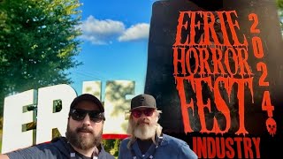 On Location Eries Warner Theatre  Eerie Horror Fest 2024 [upl. by Sheilah]