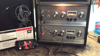 wollensak t1980 Reel to reel [upl. by Enavi]