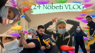 Ameliyathanede 24 saat anestezi nöbeti  VLOG ✨ [upl. by Hannon]