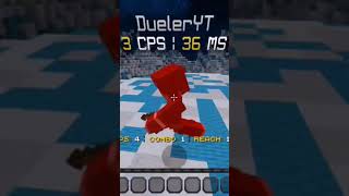 I 1v1 dueler YT DuelerMinecraft minecraft pvp sumo fyp gaming 1v1 [upl. by Christmas]