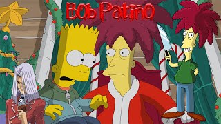 Bob Patiño Historia Los Simpsons [upl. by Refinneg]