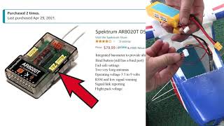 Spektrum Smart Telemetry Explained and Demonstrated [upl. by Drarej695]